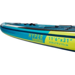 PADDLE GONFLABLE AQUA MARINA HYPER 11.6 2022 -Railblaza Boutique paddle gonflable aqua marina hyper 116 2022 2