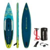 PADDLE GONFLABLE AQUA MARINA HYPER 12.6 2022 -Railblaza Boutique paddle gonflable aqua marina hyper 126 2022