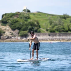 PADDLE GONFLABLE AQUA MARINA MAGMA 11.2 2023 -Railblaza Boutique paddle gonflable aqua marina magma 112 2023 2