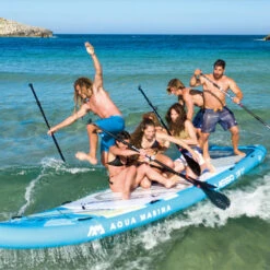 PADDLE GONFLABLE AQUA MARINA MEGA 18.1 2023 -Railblaza Boutique paddle gonflable aqua marina mega 181 2022 8