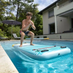 PADDLE GONFLABLE AQUA MARINA PEACE 8.2 2023 -Railblaza Boutique paddle gonflable aqua marina peace 82 2023 3