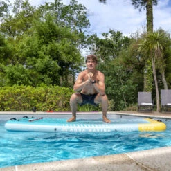 PADDLE GONFLABLE AQUA MARINA PEACE 8.2 2023 -Railblaza Boutique paddle gonflable aqua marina peace 82 2023 7