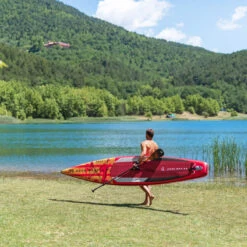 PADDLE GONFLABLE AQUA MARINA RACE 12.6 2023 -Railblaza Boutique paddle gonflable aqua marina race 126 2022 8