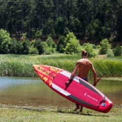 PADDLE GONFLABLE AQUA MARINA RACE 14.0 2023 -Railblaza Boutique paddle gonflable aqua marina race 140 2022 3