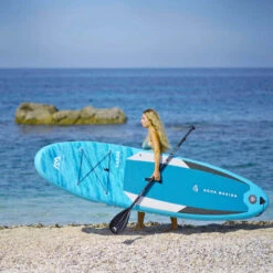 PADDLE GONFLABLE AQUA MARINA VAPOR 10.4 2022 -Railblaza Boutique paddle gonflable aqua marina vapor 104 2022 2