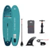 PADDLE GONFLABLE AQUA MARINA VAPOR 10.4 2023 -Railblaza Boutique paddle gonflable aqua marina vapor 104 2023