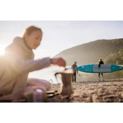 PADDLE GONFLABLE FANATIC RAY AIR 11.6 X 31 POCKET -Railblaza Boutique paddle gonflable fanatic ray air 116 x 31 pocket 2022 2