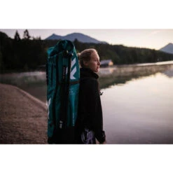 PADDLE GONFLABLE FANATIC RAY AIR 11.6 X 31 POCKET -Railblaza Boutique paddle gonflable fanatic ray air 116 x 31 pocket 2022 7