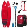 PADDLE GONFLABLE FANATIC RAY AIR 12.6 X 32 PURE ROUGE 2022 -Railblaza Boutique paddle gonflable fanatic ray air 126 x 32 pure rouge 2022