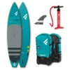 PADDLE GONFLABLE FANATIC RAY AIR 12.6PREMIUM SAC + POMPE -Railblaza Boutique paddle gonflable fanatic ray air 126premium sac pompe