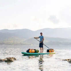 PADDLE GONFLABLE FANATIC RAY AIR 12.6PREMIUM SAC + POMPE -Railblaza Boutique paddle gonflable fanatic ray air 126premium sac pompe 2