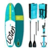 PADDLE GONFLABLE LOZEN 10.4 BLEU -Railblaza Boutique paddle gonflable lozen 104 bleu 2021