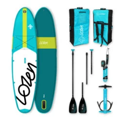 PADDLE GONFLABLE LOZEN 10.4 BLEU