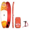 PADDLE GONFLABLE SROKA MALIBU FUSION ORANGE 10.0 -Railblaza Boutique paddle gonflable sroka malibu fusion orange 100 2021