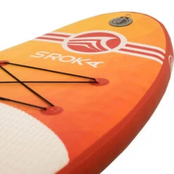 PADDLE GONFLABLE SROKA MALIBU FUSION ORANGE 10.6 -Railblaza Boutique paddle gonflable sroka malibu fusion orange 106 2021 10