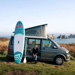 PADDLE GONFLABLE SROKA MALIBU GIRLY FUSION 10.0 -Railblaza Boutique paddle gonflable sroka malibu girly fusion 100 2021 9