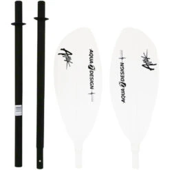 PAGAIE KAYAK AQUADESIGN ATTAK 4 PARTIES 220CM Bleu -Railblaza Boutique pagaie kayak aquadesign attak 4 parties 220cm bleu 2