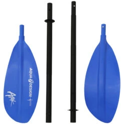 PAGAIE KAYAK AQUADESIGN ATTAK 4 PARTIES 220CM Bleu -Railblaza Boutique pagaie kayak aquadesign attak 4 parties 220cm bleu 3