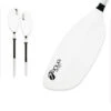 PAGAIE KAYAK AQUADESIGN WHITE 2 PARTIES 215CM