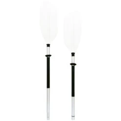 PAGAIE KAYAK AQUADESIGN WHITE 2 PARTIES 215CM -Railblaza Boutique pagaie kayak aquadesign white 2 parties 215cm 3