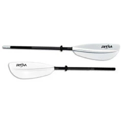 PAGAIE ROTOMOD FIBRE ELEGANCE BLANCHE 2 PARTIES 220 CM -Railblaza Boutique pagaie rotomod fibre elegance blanche 2 parties 220 cm 2