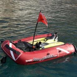 PLANCHE SEVYLOR DIVEHUNTER SDB 120 -Railblaza Boutique planche sevylor divehunter sdb 120 6