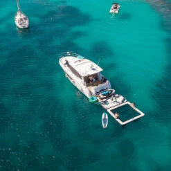 PLATEFORME GONFLABLE JOBE POUR BATEAU -Railblaza Boutique plateforme gonflable jobe pour bateau 12