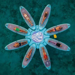 PLATEFORME YOGA GONFLABLE AQUA MARINA YOGA DOCK 2023 -Railblaza Boutique plateforme yoga gonflable aqua marina yoga dock 2023 2