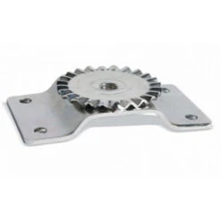 PLATINE INOX P/FIXATION PLAT-BORD