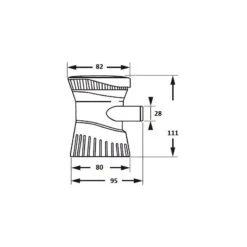 POMPE DE CALE ATTWOOD IMMERGÉE TSUNAMI 12V T800 -Railblaza Boutique pompe de cale attwood immergee tsunami 12v t800 3
