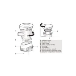POMPE DE CALE ATTWOOD IMMERGÉE TSUNAMI 12V T800 -Railblaza Boutique pompe de cale attwood immergee tsunami 12v t800 4