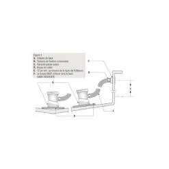 POMPE DE CALE ATTWOOD IMMERGÉE TSUNAMI 12V T800 -Railblaza Boutique pompe de cale attwood immergee tsunami 12v t800 6