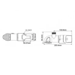 Pompe De Cale Automatique Low Profile 12 V - SEAFLO 800 Gph -Railblaza Boutique pompe de cale automatique low profile 12 v seaflo 800 gph 5