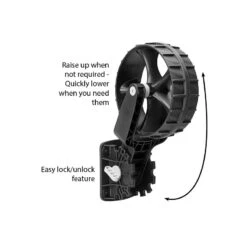 ROUES ARRIERES BATEAU RAILBLAZA -Railblaza Boutique roues arrieres bateau railblaza 4