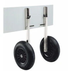 ROUES DE TRANSPORT SUR TUBE INOX PLASTIMO POUR ANNEXE -Railblaza Boutique roues de transport sur tube inox plastimo pour annexe 1