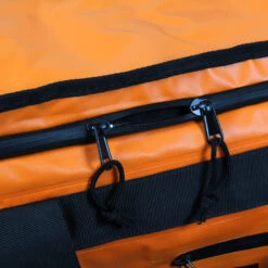 Sac De Voyage étanche DUFFEL BAG 60L HOWZIT - -Railblaza Boutique sac de voyage etanche duffel bag 60l howzit orange black 4