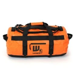 Sac De Voyage étanche DUFFEL BAG 90L HOWZIT - ORANGE -Railblaza Boutique sac de voyage etanche duffel bag 90l howzit orange black 11
