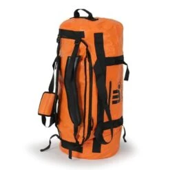 Sac De Voyage étanche DUFFEL BAG 90L HOWZIT - ORANGE -Railblaza Boutique sac de voyage etanche duffel bag 90l howzit orange black 12