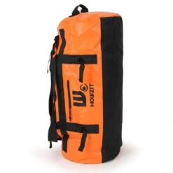 Sac De Voyage étanche DUFFEL BAG 90L HOWZIT - ORANGE -Railblaza Boutique sac de voyage etanche duffel bag 90l howzit orange black 13