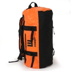 Sac De Voyage étanche DUFFEL BAG 90L HOWZIT - ORANGE -Railblaza Boutique sac de voyage etanche duffel bag 90l howzit orange black 8