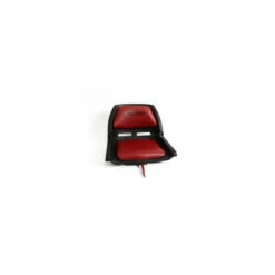 SIEGE PLIANT CONFORT ROUGE/NOIR -Railblaza Boutique siege pliant confort rouge noir 1