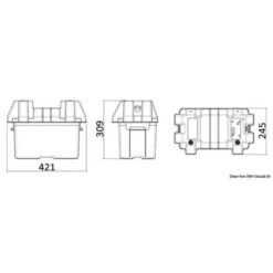 Station Power Center Pour Batterie -Railblaza Boutique station power center pour batterie 3