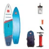 Red Paddle Co. SUP GONFLABLE RED PADDLE SPORT 11.0 -Railblaza Boutique sup gonflable red paddle sport 110 2022