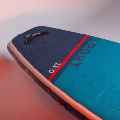 Red Paddle Co. SUP GONFLABLE RED PADDLE SPORT 11.0 -Railblaza Boutique sup gonflable red paddle sport 110 2022 4