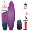 Red Paddle Co. SUP GONFLABLE RED PADDLE SPORT 11.3 PURPLE -Railblaza Boutique sup gonflable red paddle sport 113 purple 2022