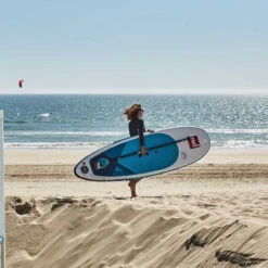 Red Paddle Co. SUP GONFLABLE RED PADDLE WHIP 8'10 2021 -Railblaza Boutique sup gonflable red paddle whip 8 10 2021 2