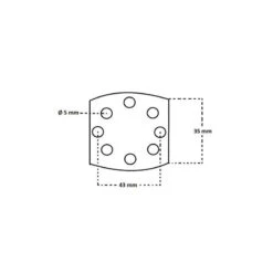 SUPPORT BOUÉE FER À CHEVAL GRAND MODÈLE -Railblaza Boutique support bouee fer a cheval grand modele 2