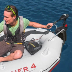 SUPPORT MOTEUR INTEX -Railblaza Boutique support moteur intex 4