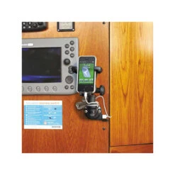 Railblaza SUPPORT SMARTPHONE INCLINAISON + FIXATION STARPORT RAIBLAZA -Railblaza Boutique support smartphone inclinaison fixation starport raiblaza 2