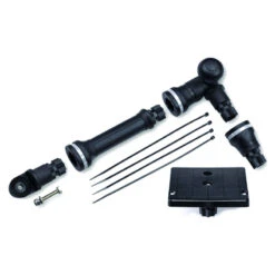 SYSTEME ARTICULE POUR SONDEUR DE PECHE RAILBLAZA